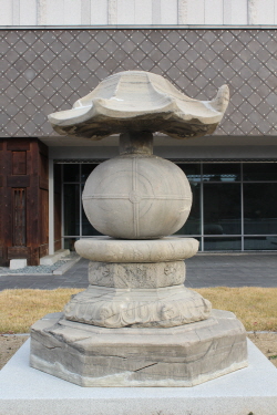 정토사지 홍법국사탑(사진=국립중앙박물관)