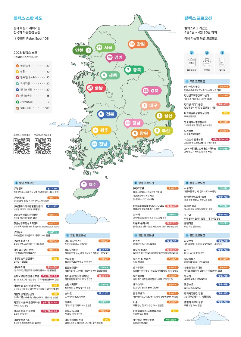 붙임 2. 2026릴랙스위크 홍보물 - 프로모션 이벤트 안내.jpg