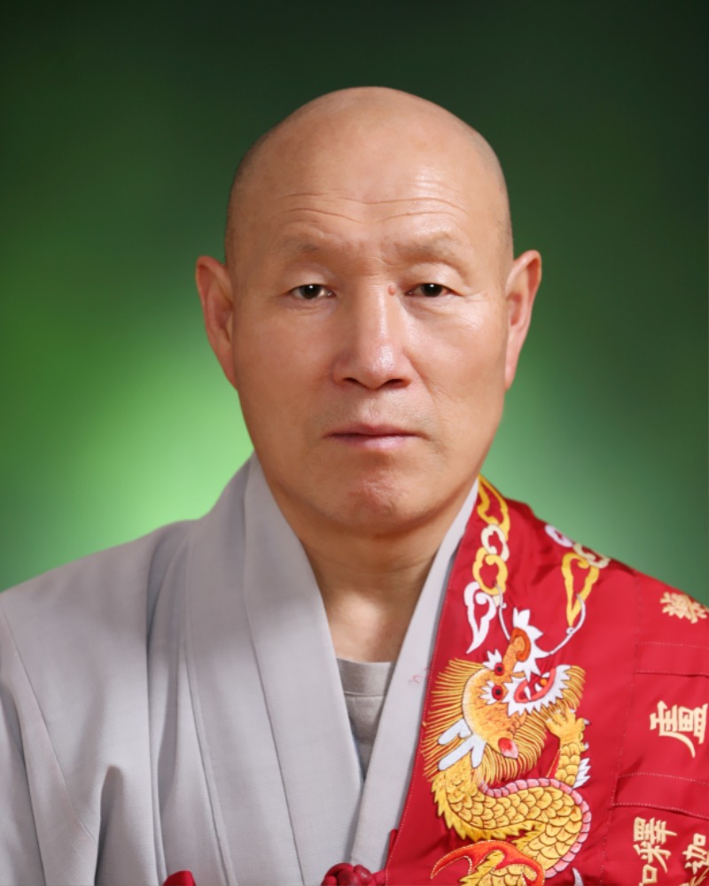 6면-천태종 제20대 총무원장 박덕수스님.JPG